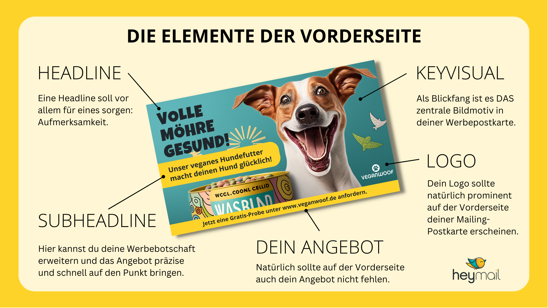 Die perfekte Postkarte für dein Marketing - darauf kommt es an!